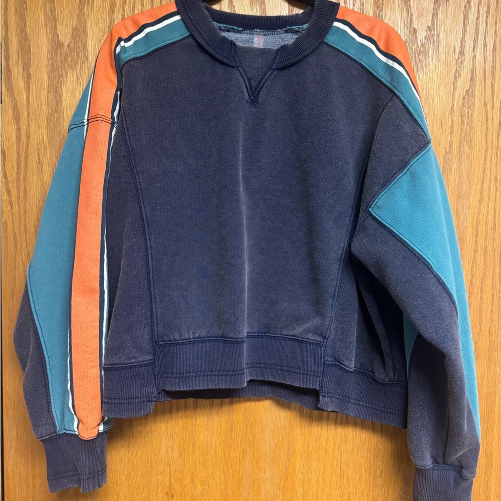 FP Movement by Free People Colorblock Intercept Sweatshirt -